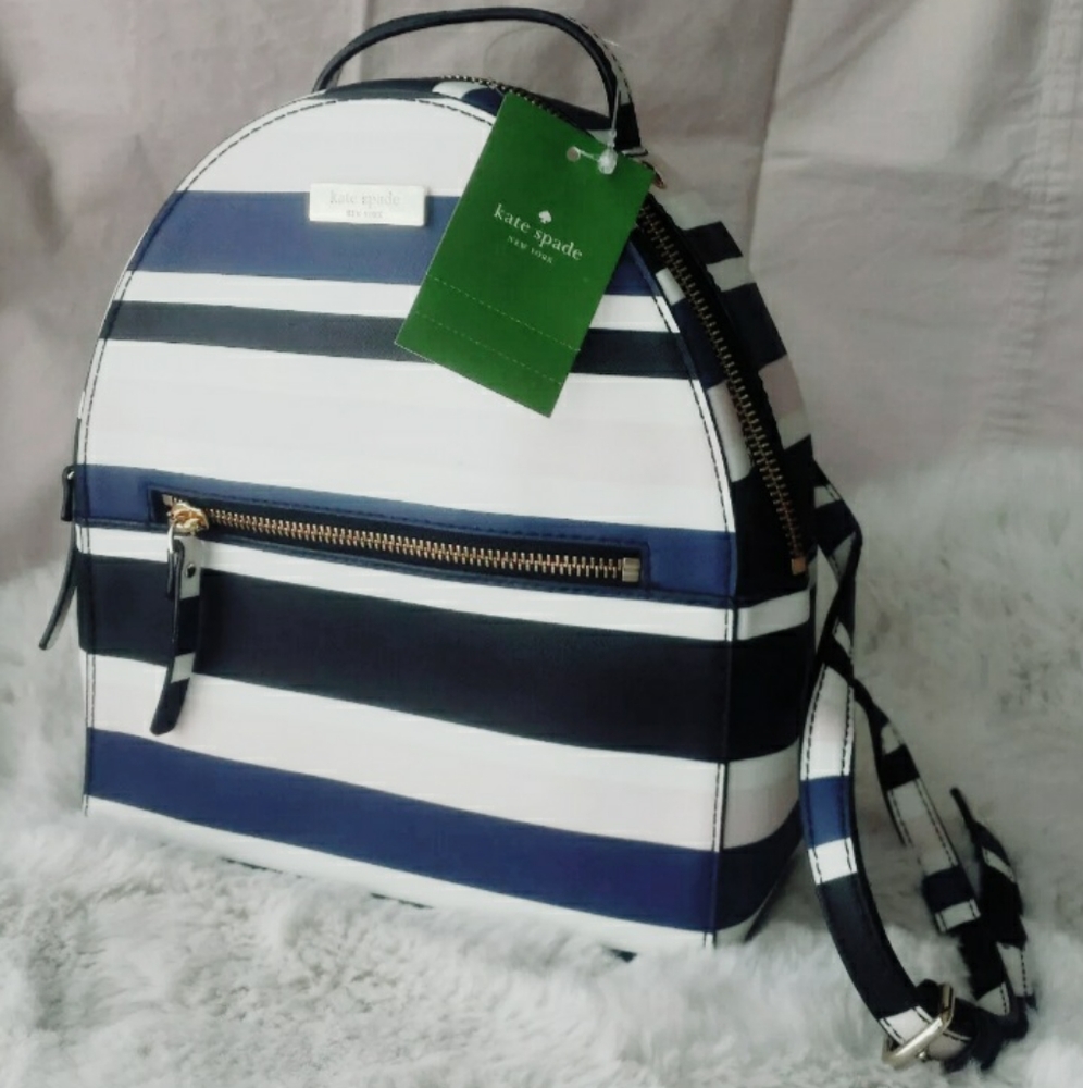 NWT KATE SPADE Laurel Way SAMMI Mini Backpack CRUI